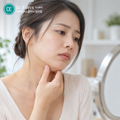 윤곽주사 붓기 멍 음주 시술 주기 주의사항 닥터에버스의원 동탄점