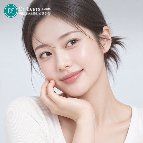 윤곽주사 1회 효과 얼굴 윤곽 이중턱 사각턱 닥터에버스의원 동탄점